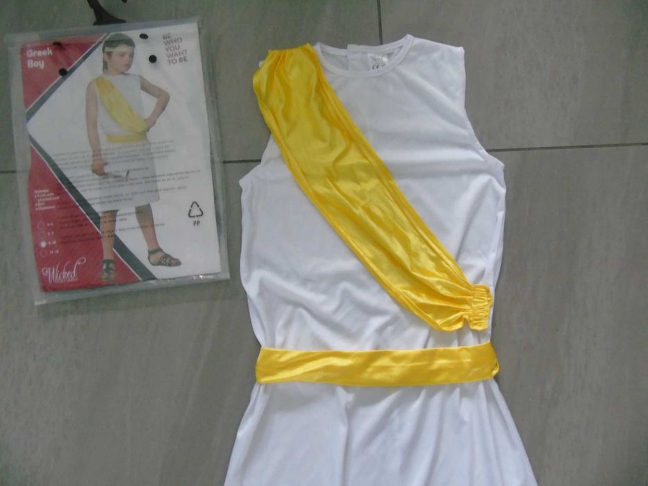 strój Grek Boy, Rzymianin 8-10 lat