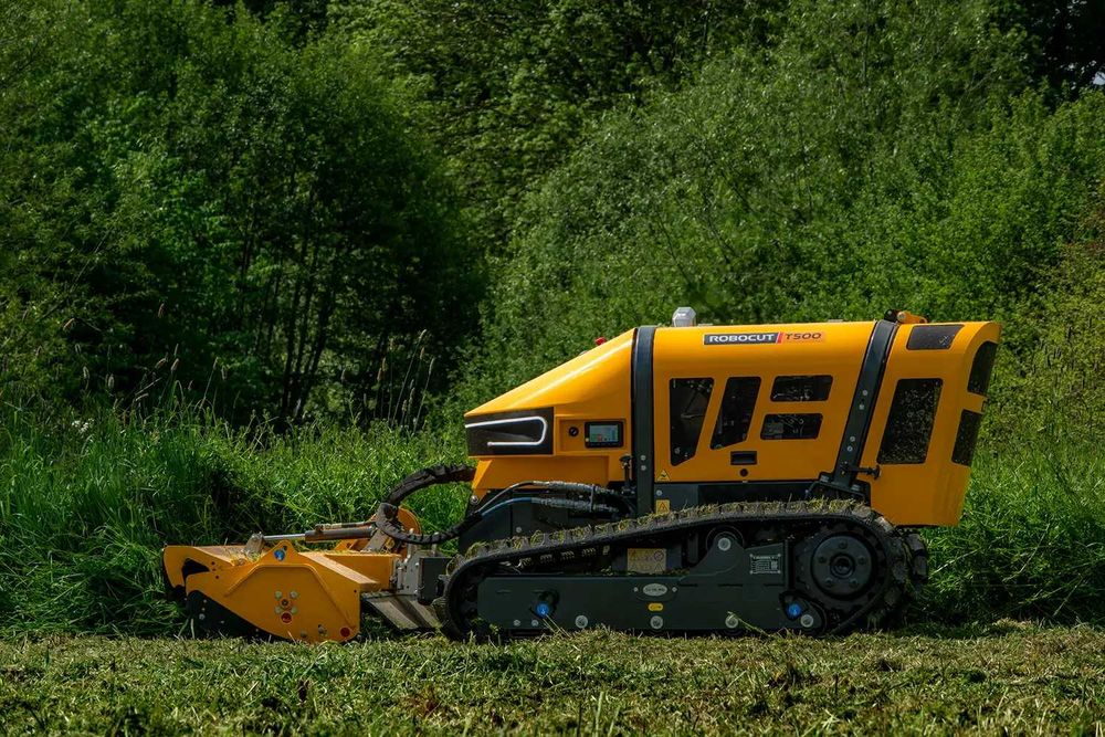 Triturador Robot Automotriz McCONNEL Série T**Campanha ALFAGRILAPA 2026**