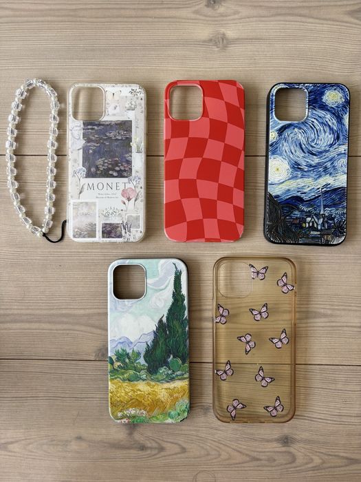 iPhone 12 + 5 capas