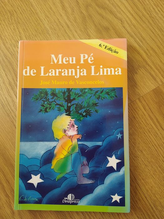 Livro Meu Pé de Laranja Lima Ler +