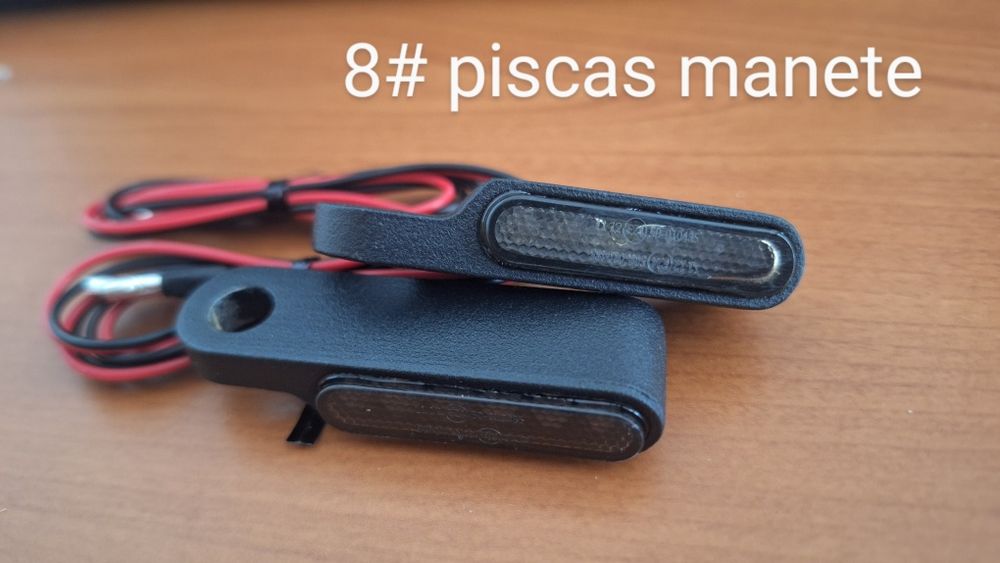Piscas / Intermitentes em LED para Mota