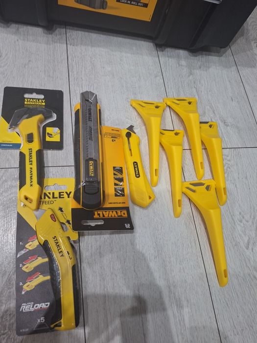 Zestaw narzędzi Dewalt Stanley