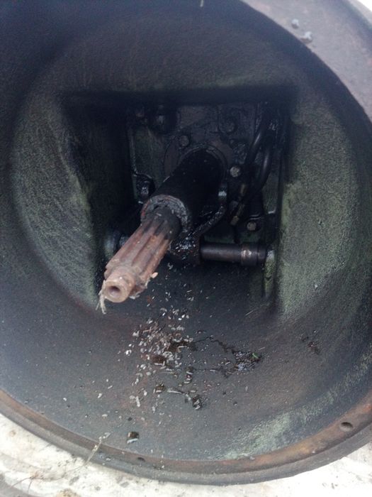 John Deere Skrzynia Biegów Kombajn 1085