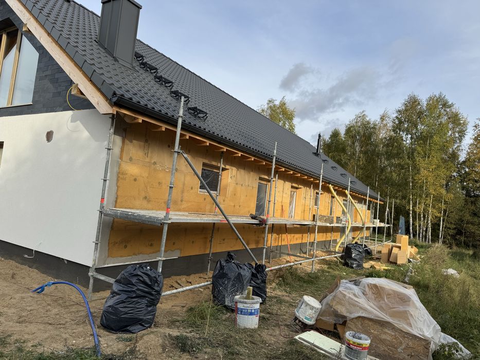 Elewacje i docieplenia budynkow