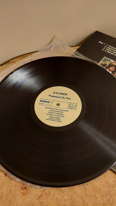 EXUMER - Possessed By Fire- Rock- Martin 1986