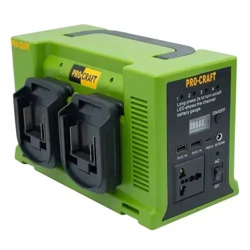 Аккумуляторный инвертор напряжения Procraft PSI20