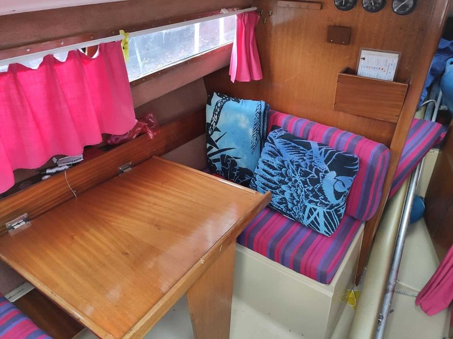 Парусная яхта Beneteau Baroudeur MK II, вітрильна яхта, лодка, човен