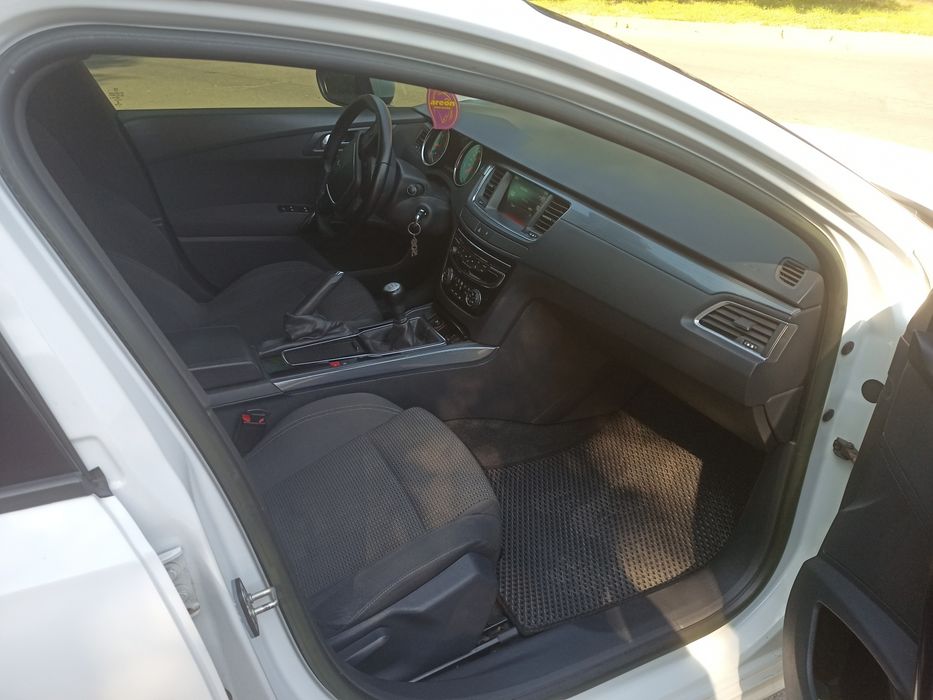 PEUGEOT 508 2014 VIN VF38D9HD8EL039696 фото оголошення 7 з 8
