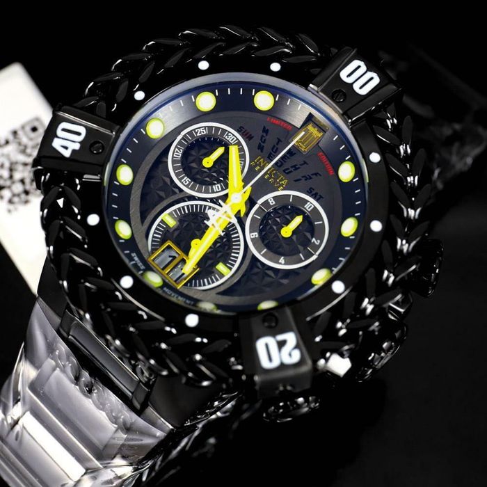 Годинник Invicta 32545 JT Bolt Reserve Swiss Ronda 8040.N 55 mm. 200MT