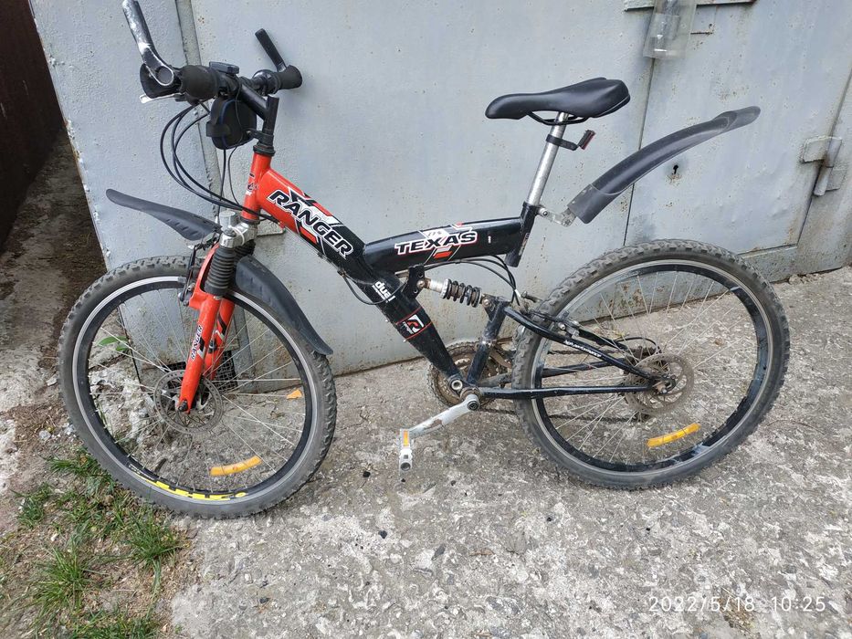 Велосипед Texas Ranger 26 колеса