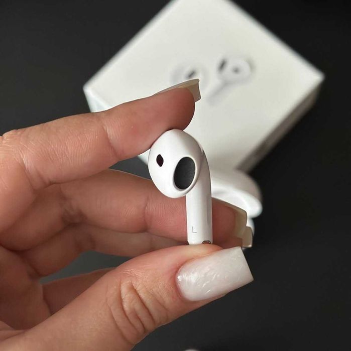 airPods 4 навушники вкладиші від apple з ANC lux якості