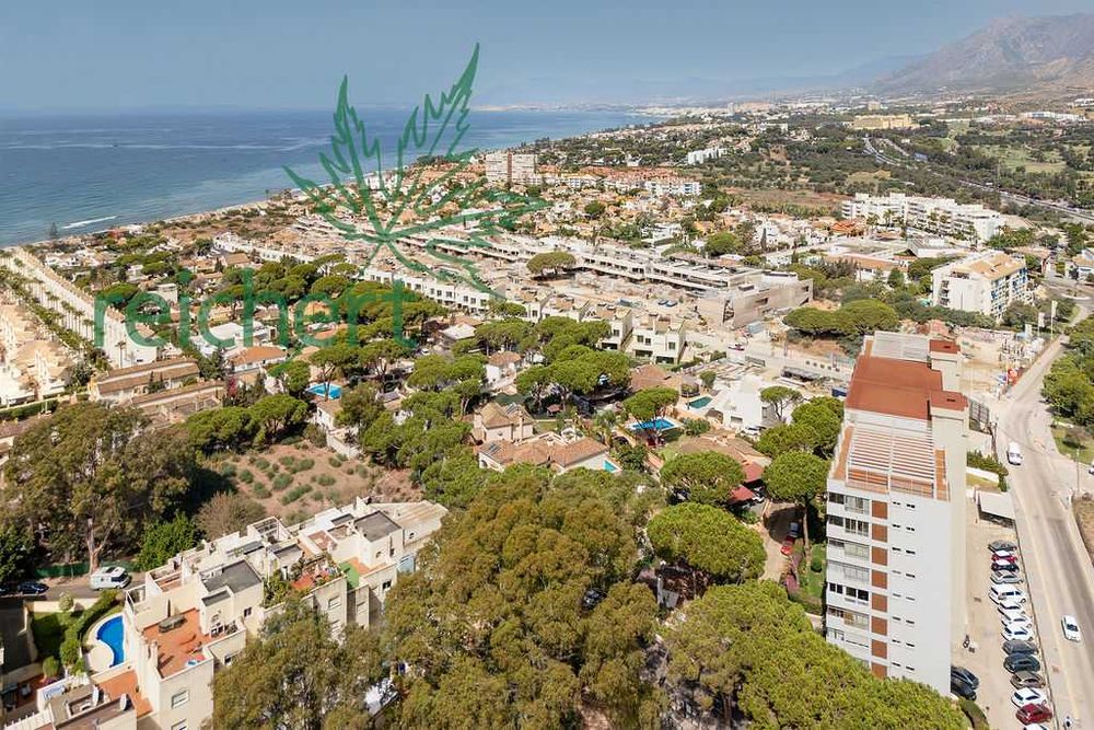 Apartament w Marbelli z basenem blisko plazy