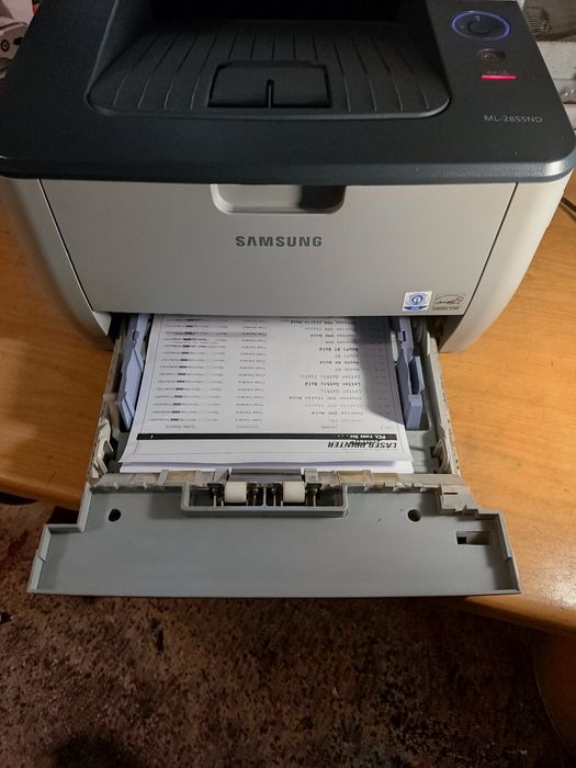 Samsung ML-2855ND Laser Printer, Impeccable and 100% Functional64584327028098123