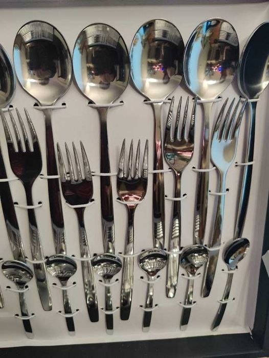 Faqueiro em Inox - 75 Peças