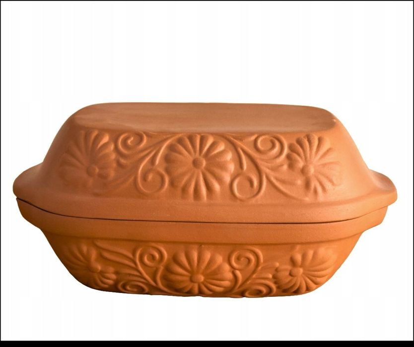 Garnek rzymski do pieczenia chleba, mięs