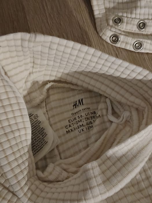 Komplet body i spodenki rozmiar 62