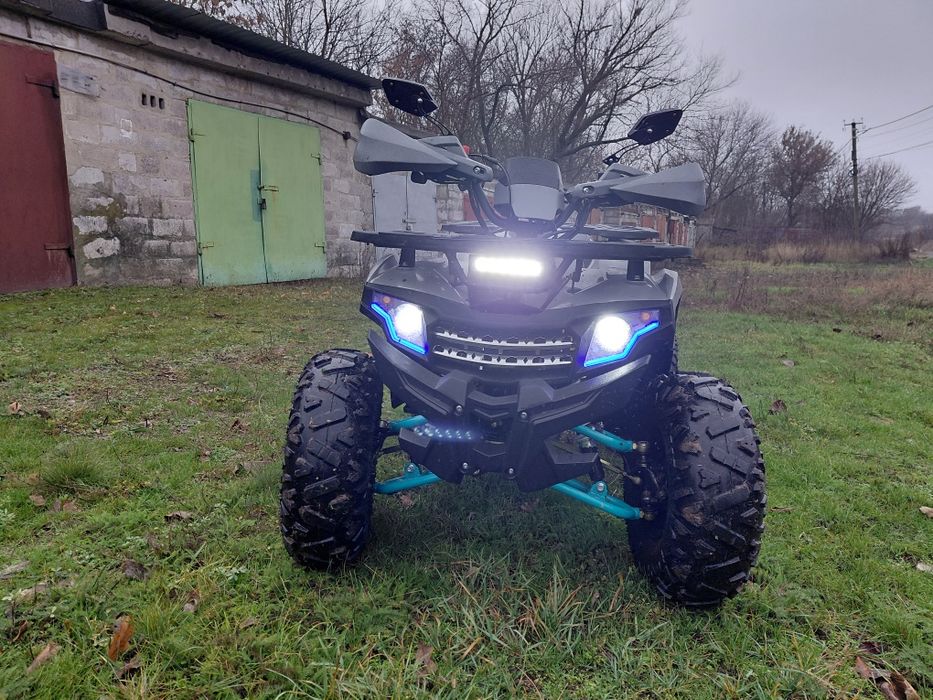Новий Квадроцикл 125 spark