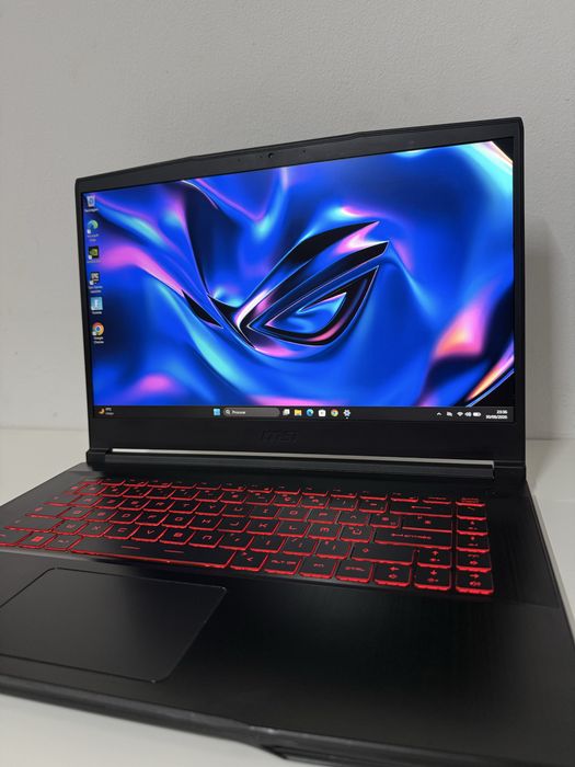 Portátil Gaming MSI GF65 Thin - RTX 3050 (Pagamento 3x Klarna)