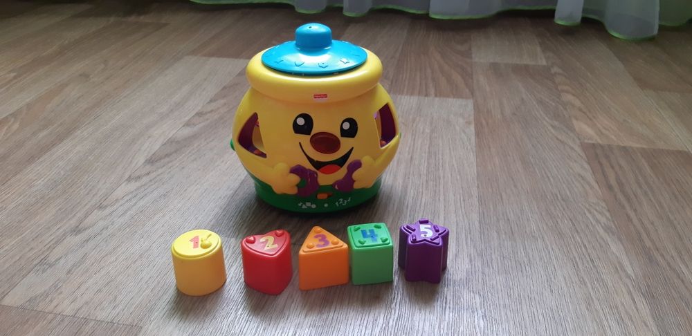 Весёлый горшочек Fisher price