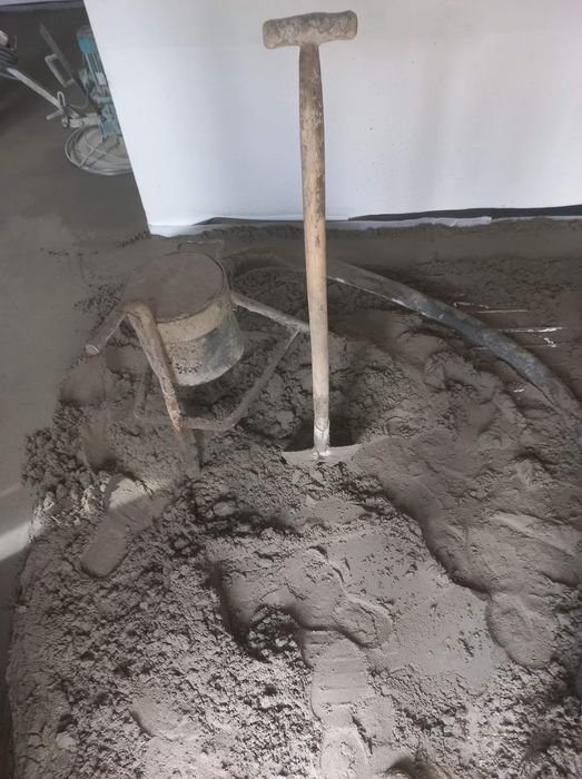 Posadzki betonowe wylewki mixokret styrobeton piach do wylewek