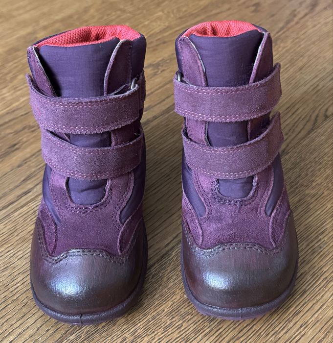 Ecco зимові чобітки Gore- tex р.21 (13 см)