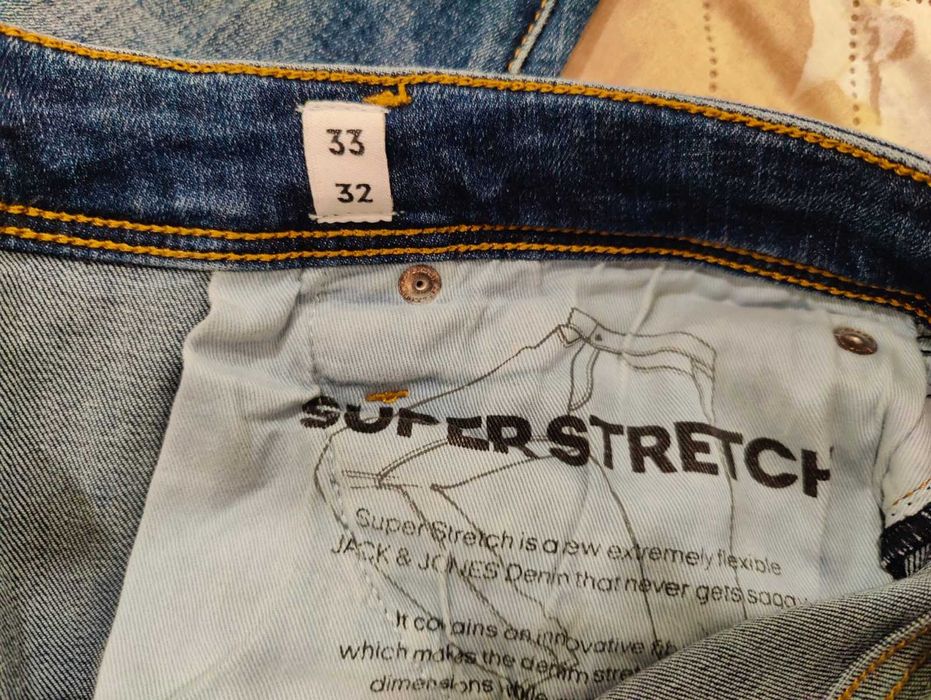 Calças Jack Jones tam. 43 em excelente estado