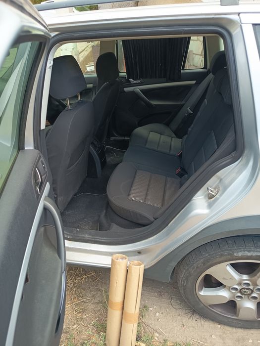 Skoda Octavia Scout 4x4