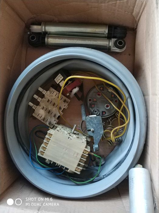 Części do pralki Polar Luna 385