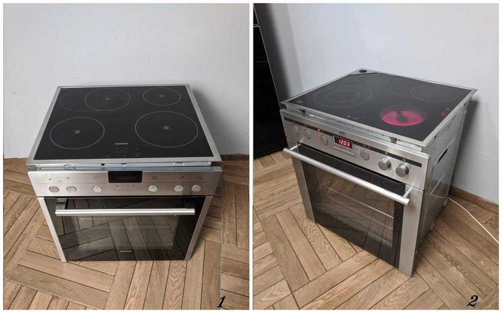 ЗАВИСИМЫЙ Комплект MIELE M2198 Варочная Панель + Духовка ВСТРОЙКА Б\у