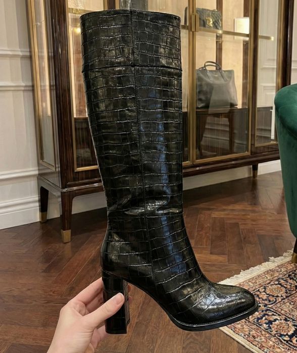 Buty imitacja skóry węża 40.