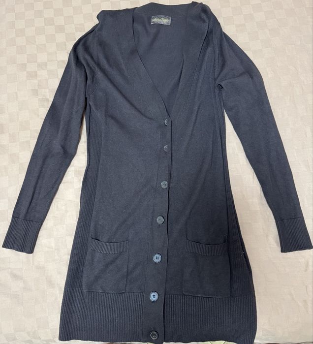 Кардиган, шоколадного кольору