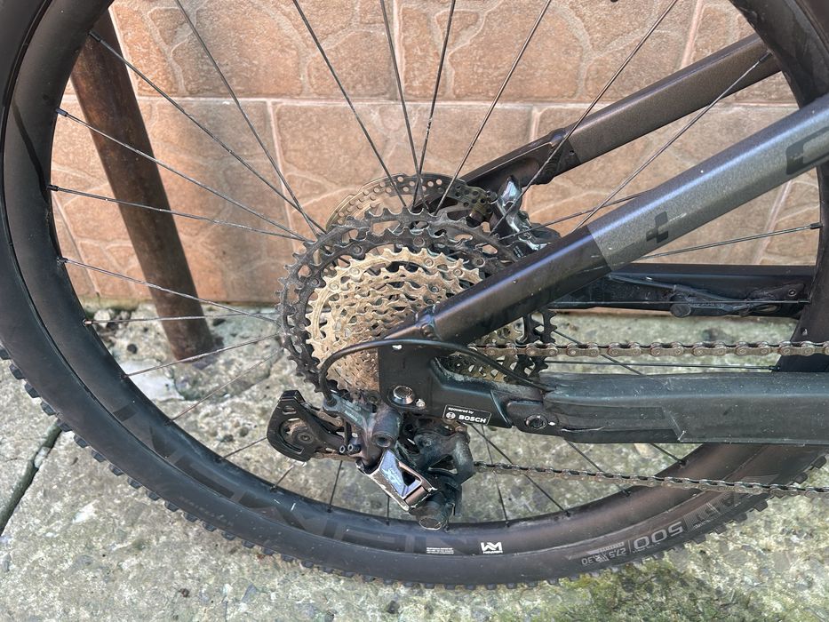 E bike Cube Stereo slt 2022. Розмір S. Bosch gen 4