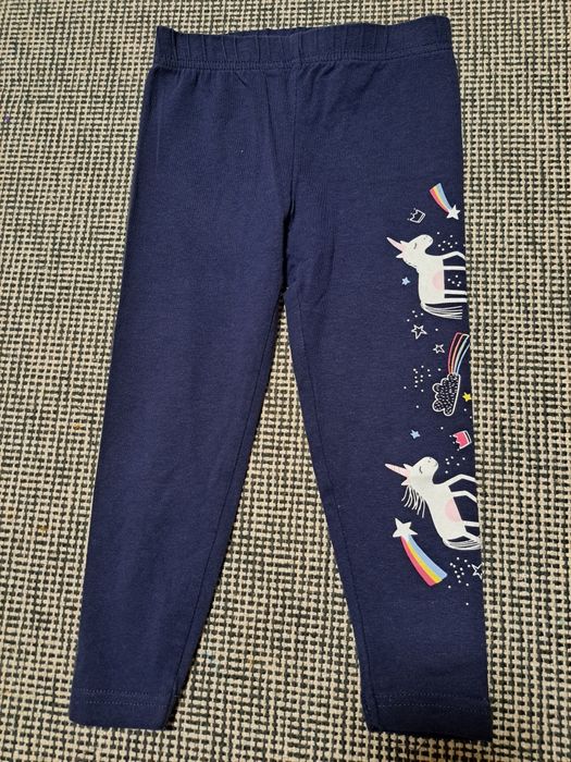 Legginsy jednorożce rozm. 92