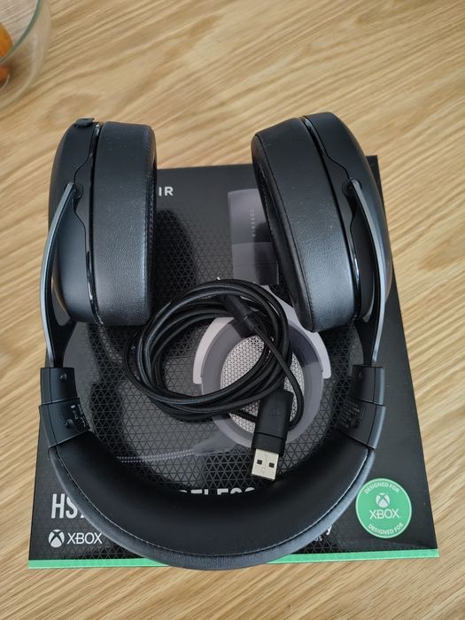 Słuchawki Corsair HS75 XB Wireless.