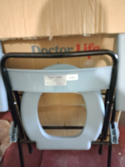 Складной стул-туалет