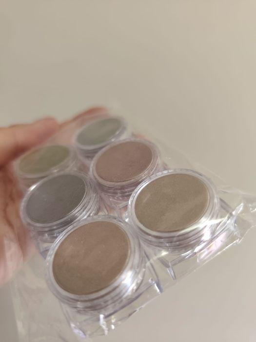Pó cromado para unhas