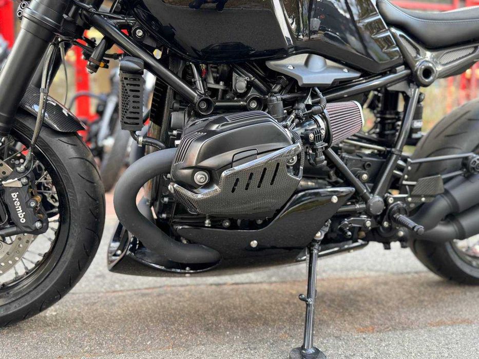 Нижній спойлер від BMW R Nine T