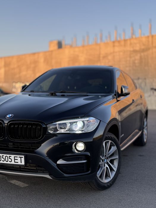 Bmw X6 F16 35i 2017. 3.0 xDrive 2017