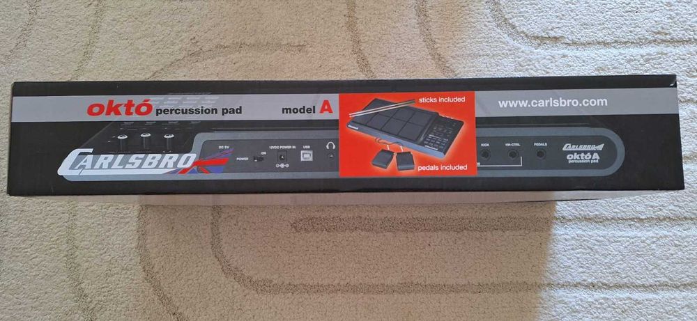 OKTÓ A percussion pad