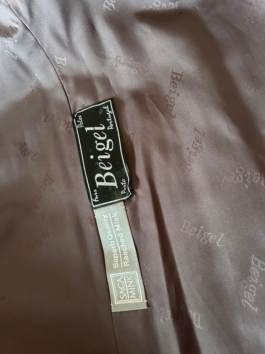 Casaco de pele - Vison marca Beigel
