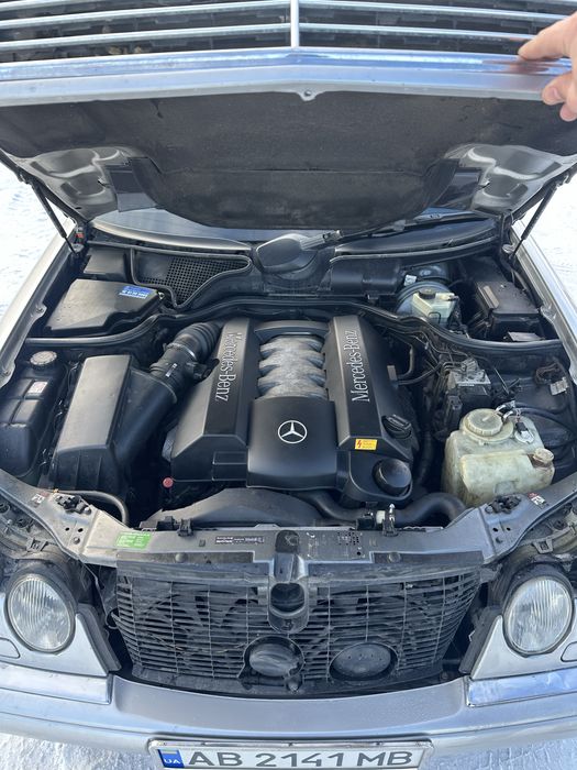Продам Mersedes-Benz W210 M113
