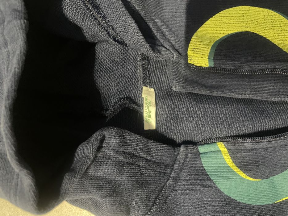 Dres Benetton 2 pary skarpet gratis 62 cm