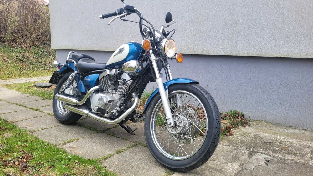 Yamaha Virago 125 kat. B - Sprzedam lub zamienię na Busa