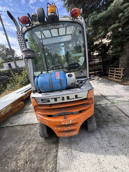 Wózek Widłowy still 1, 5 t gazowy