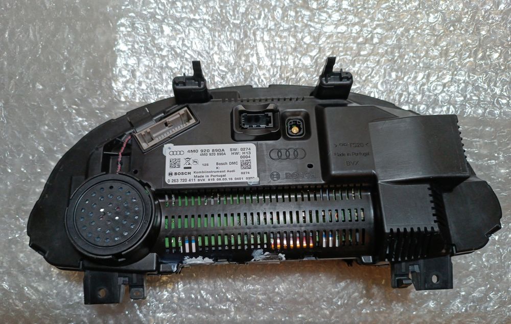 Audi Q7 virtual cockpit 4m приборная панель, разные пробеги!