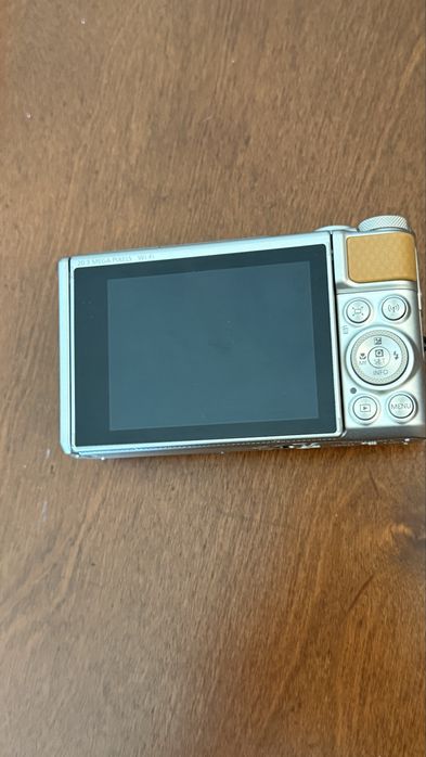 Canon sx740 hs cinza