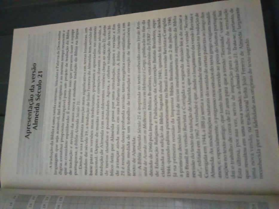Bíblia Sagrada Antigo Testamento e Novo Testamento