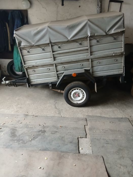 Прицеп "Лидер" 2017