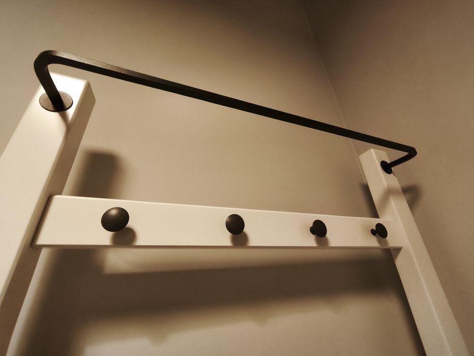 IKEA HEMNES Ława ze schowkiem 64x37x173 cm