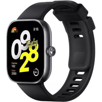 Smartwatch Xiaomi Redmi Watch 4 (preto)- novo, 3 anos de garantia